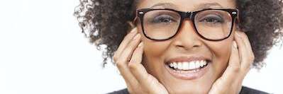 A woman after Cabrillo Family Dental Care Services in Pacifica, CA