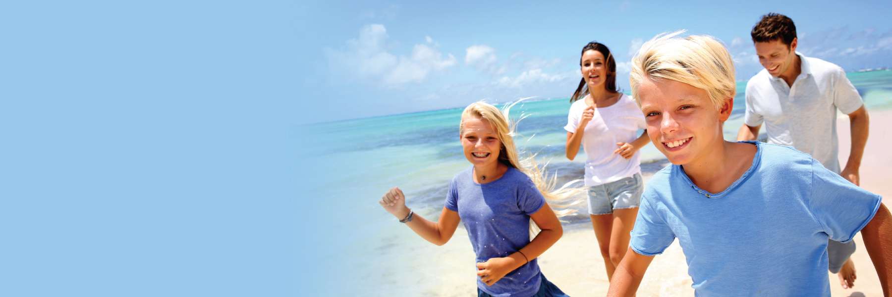 A group of smiling and happy children in Pacifica, CA