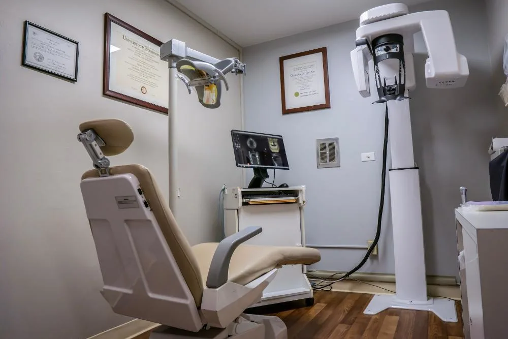 A modern dental room